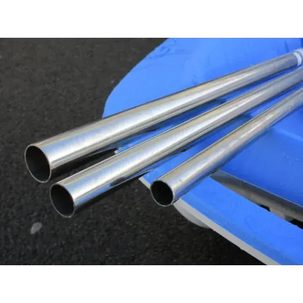 Quantité Limitée Tube Inox 2 M - Ø22 - 25 - 30