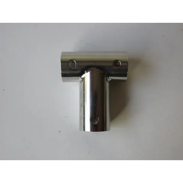 Raccord inox droit en "T" Bon Marché