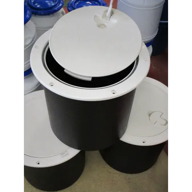 Vente Directe Coffre rond avec poignée Ø314 mm