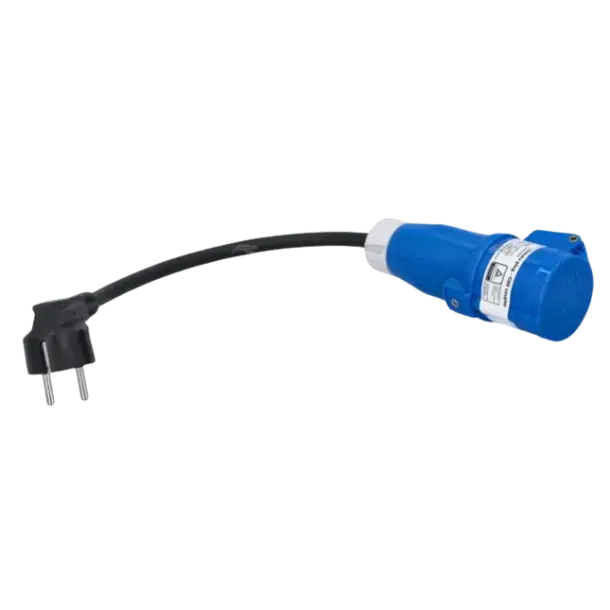 Prise de quai mâle p17 16A / prolong.fem 2P+T Offre Du Jour
