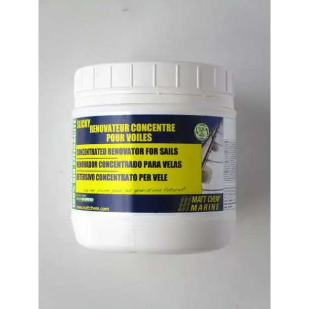 Marque Slicky Rénovateur concentré pour voiles 500ml