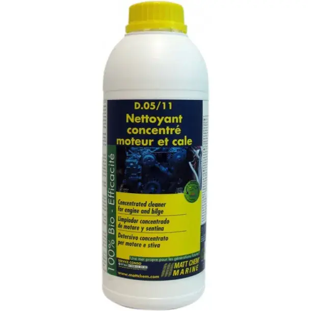 D.05/11 Nettoyant concentré moteur et cale Dernière Chance