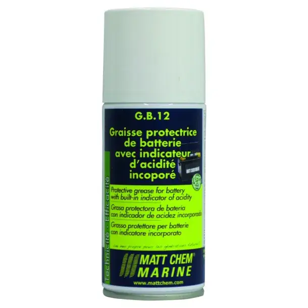 Populaire Graisse Protectrice de batterie G.B.12 150ml