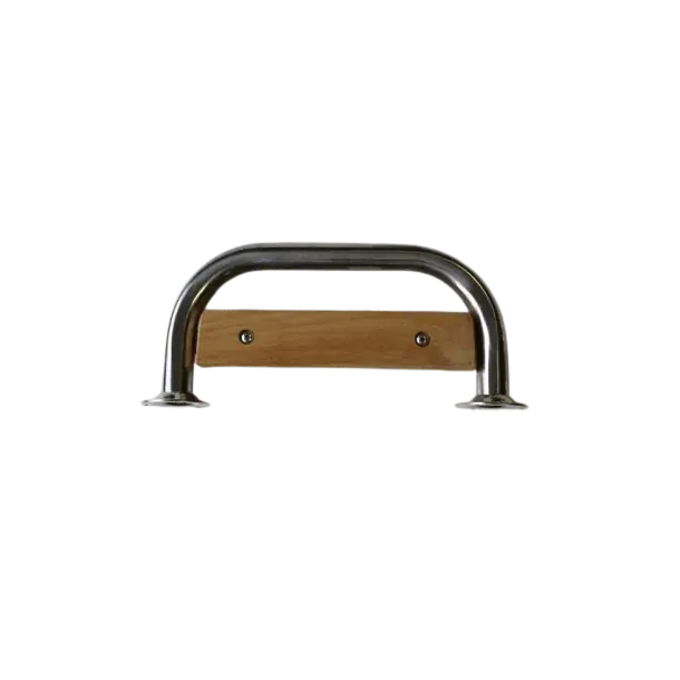 Réduction Main courante inox et teck 230 x 170 mm