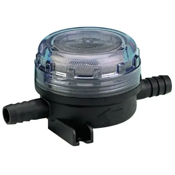 Remise Filtre à eau en ligne Pumpgard Ø13 mm Jabsco
