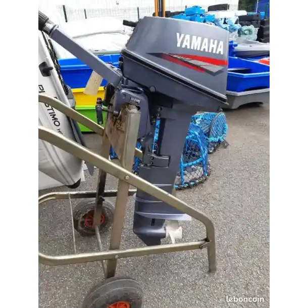 Offre Limitée Moteur Yamaha 6CV 2 Temps Bicylindres