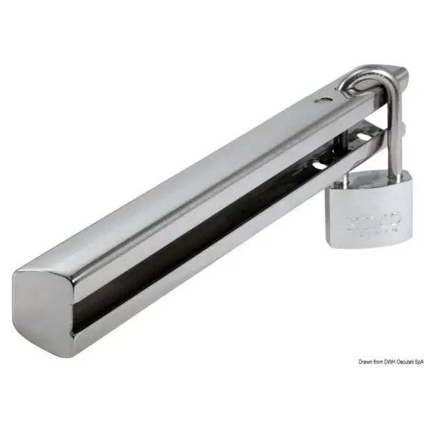 Offre Exclusive Antivol moteur hors-bord à cadenas jusqu‘à 25 CV