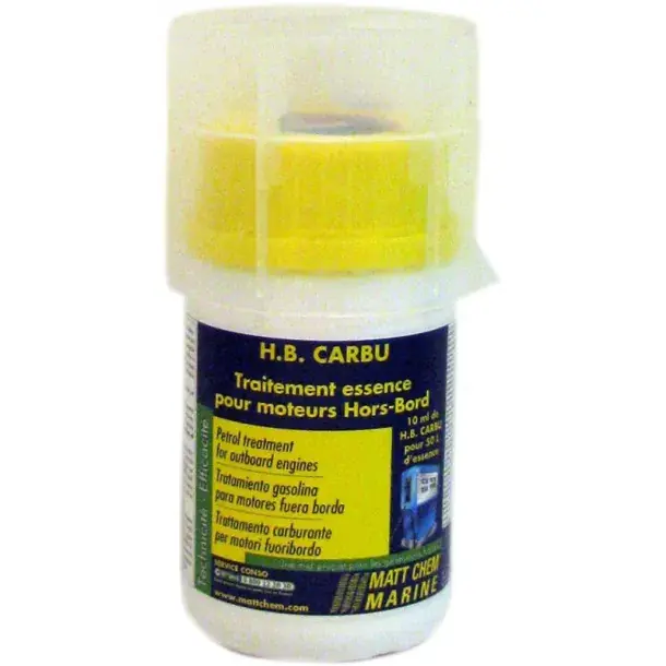 HB Carbu - Traitement essence moteurs Hors-Bord Matt Chem Acheter En Ligne