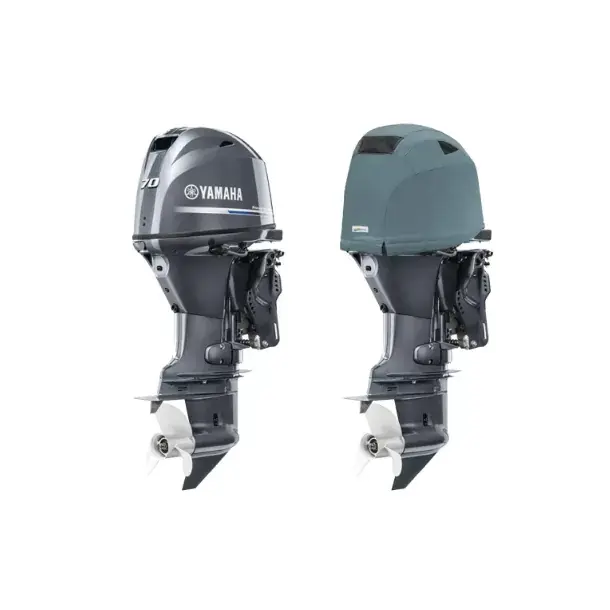 Bâche ventilée pour capot de Yamaha 50 à 70 CV Paiement Sécurisé