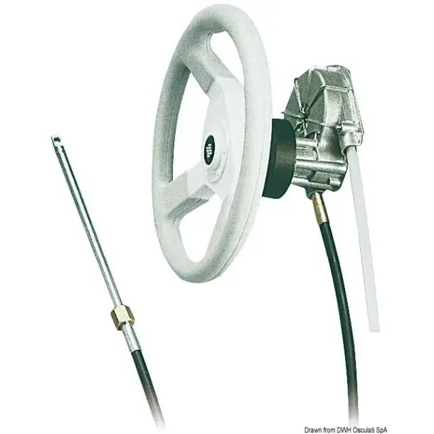 Boîtier de direction Ultraflex T85 Authentique