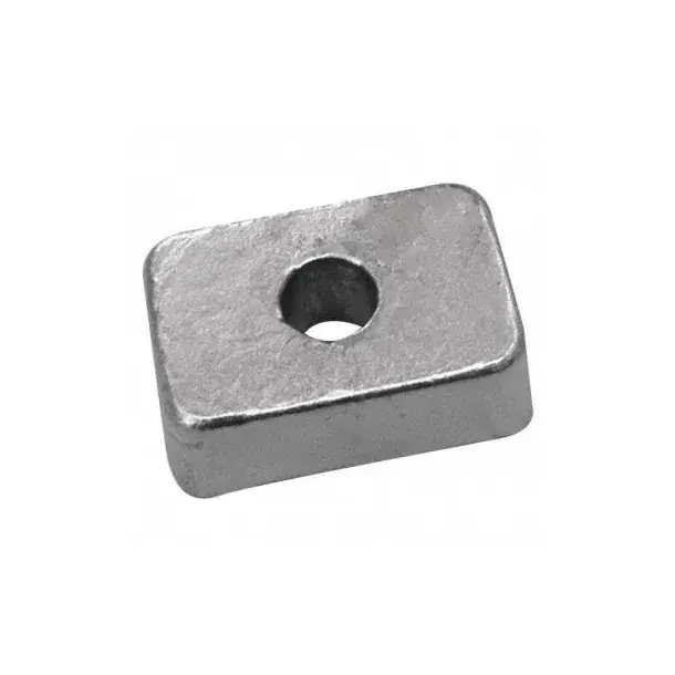 Expédié Aujourd'hui Anode Plaque pour Mercury 4 à 9.9 CV 4 Temps