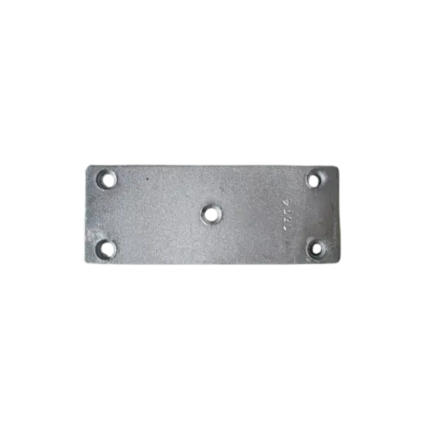 Anode zinc plaque 155x65x15 Quantité Limitée