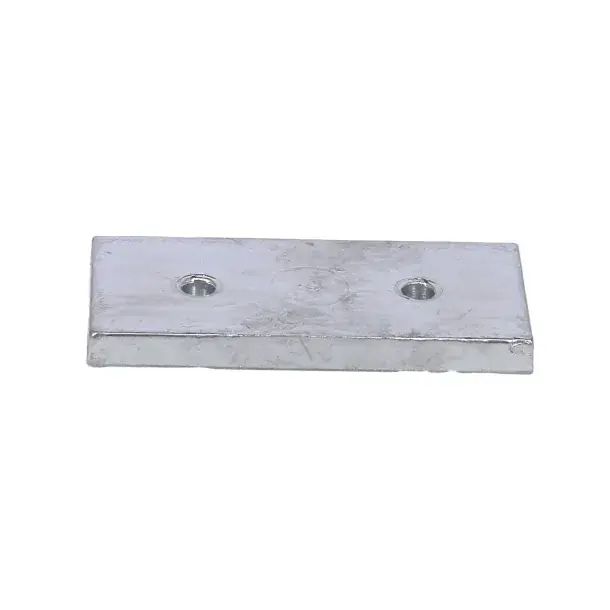Nouvel Arrivage Anode zinc plaque 98x45x8 mm