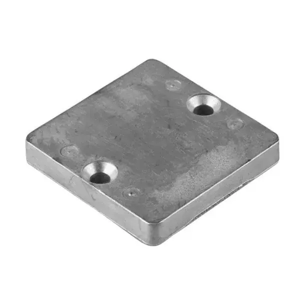 Paiement Sécurisé Anode zinc plaque 65x65x10 pour In board Yanmar