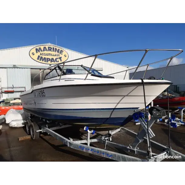 Bayliner Trophy 2002 Walkaround Moteur 150CV Acheter En Ligne