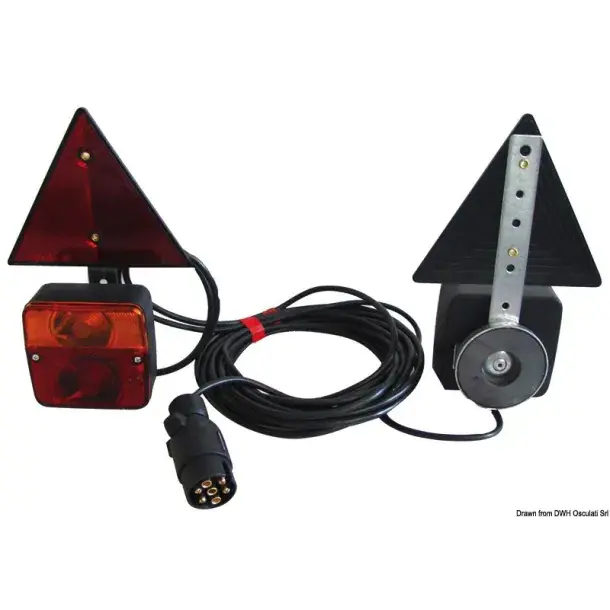 Dernière Chance Kit feux à LED fixation magnétique flèche dynamique
