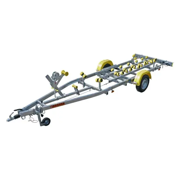 Remorque RBM 085AF - 850KG Draxer Paiement Sécurisé