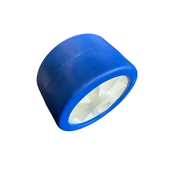 Galet 120 x75 AL17 Blanc/Bleu Prix Choc