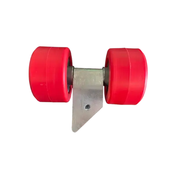 Ensemble 2 galets 100 Rouge + Balancier RPN Nouveauté