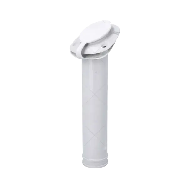 Dernière Chance Porte-canne à encastrer nylon Gris clair 50 mm
