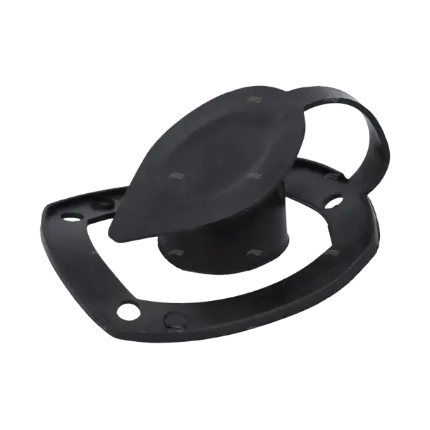 Bouchon + collerette pour porte-canne 40 mm Pas Cher