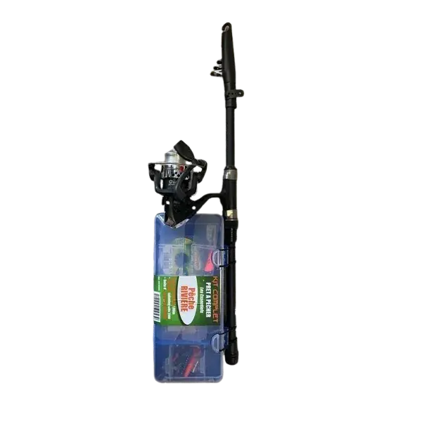 Kit complet "Prêt à pêcher" enfant Kerfil Prix Promo