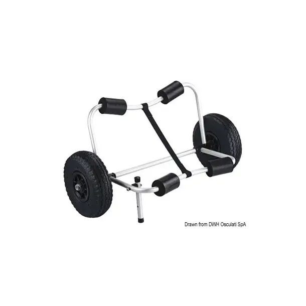 Promotion Saisonnière Chariot de kayak pliable