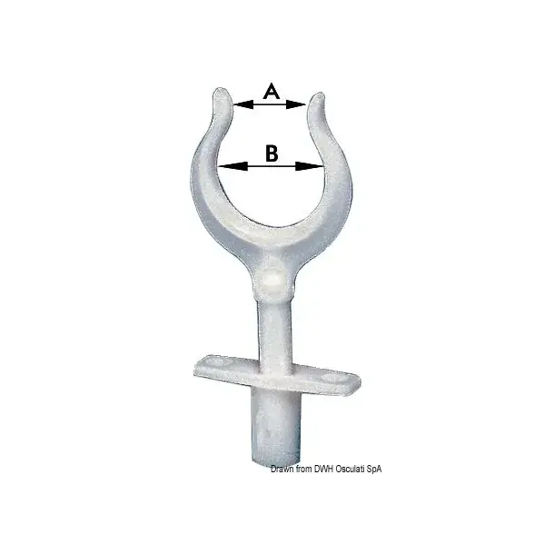 Marque Ensemble dame de nage et support 34x53 mm
