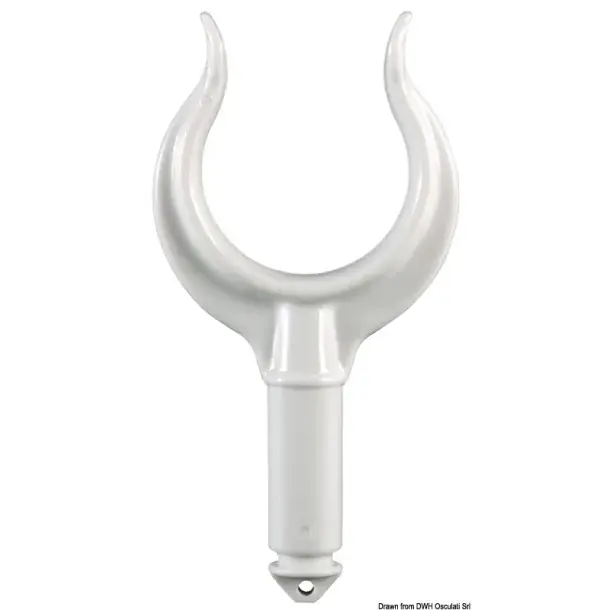 Populaire Dame de nage en nylon Ø17 45x38 mm