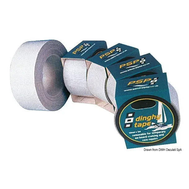 Expédié Aujourd'hui Ruban ultra résistant PSP MARINE TAPES Dinghy Tape