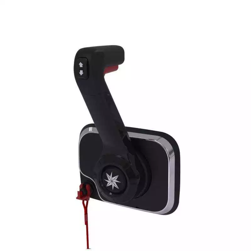 Usine Directe Boiter Xtreme simple noir latérale trim