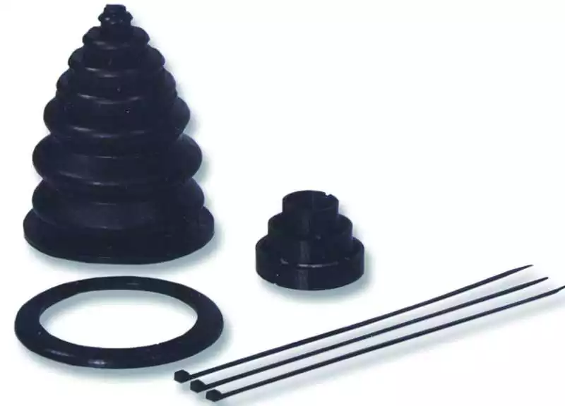 Acheter Direct Kit soufflet de passage de câble rapide noir sans démontage du câble