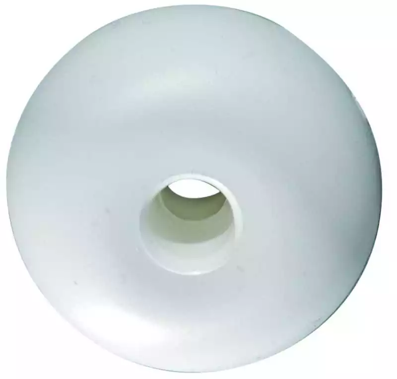 Flotteur pour filet de peche et balisage diamètre 75mm blanche Haute Qualité