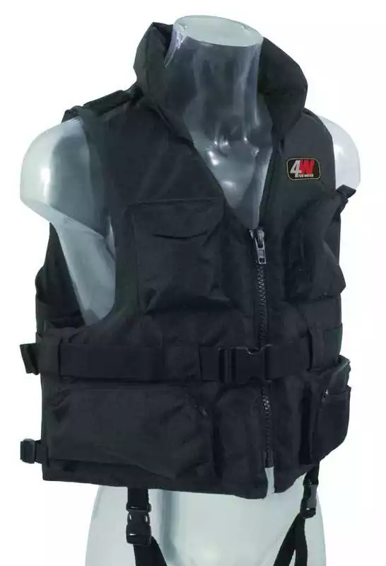 Gilet Angler 50N 60/90kg pêche et la chasse au gibier d‘eau Prix Cassé