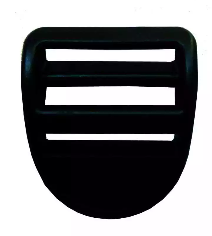 Top Vente Boucle de réglage nylon pour sangle de 25mm