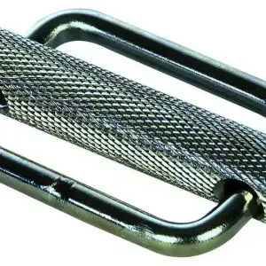2 Boucles inox pour sangle 40mm x 2mm Authentique