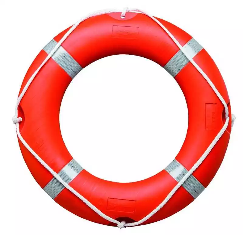 Commander Vite Bouée couronne SOLAS diamètre 70cm poids 2,5kg