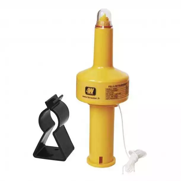 Feu à retournement Feu Flash Led puissant avec support Offre Exclusive