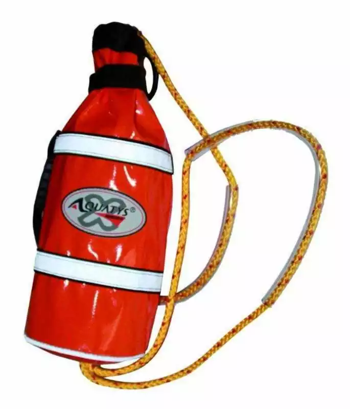 Cordage flottant de sauvetage 25 m – Sac Tarpaulin résistant avec bande rétroréfléchissante Retour Gratuit