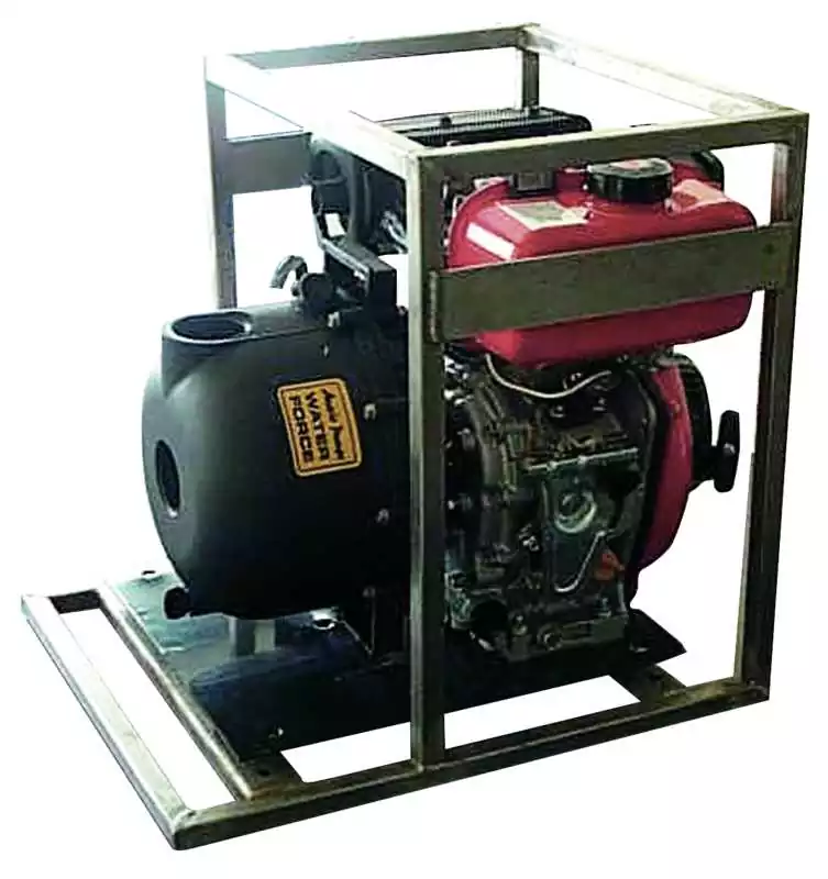 Offre Du Jour Motopompe diesel YANMAR Débit 1000 L/mn diamètre sortie 75 mm