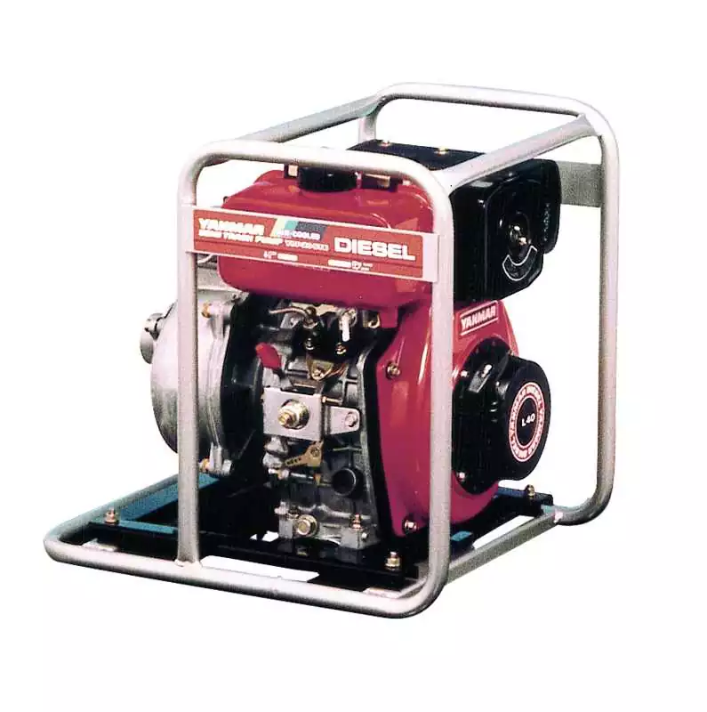 Motopompe diesel YANMAR Débit 600 L/mn diamètre sortie 75 mm Prix Promo