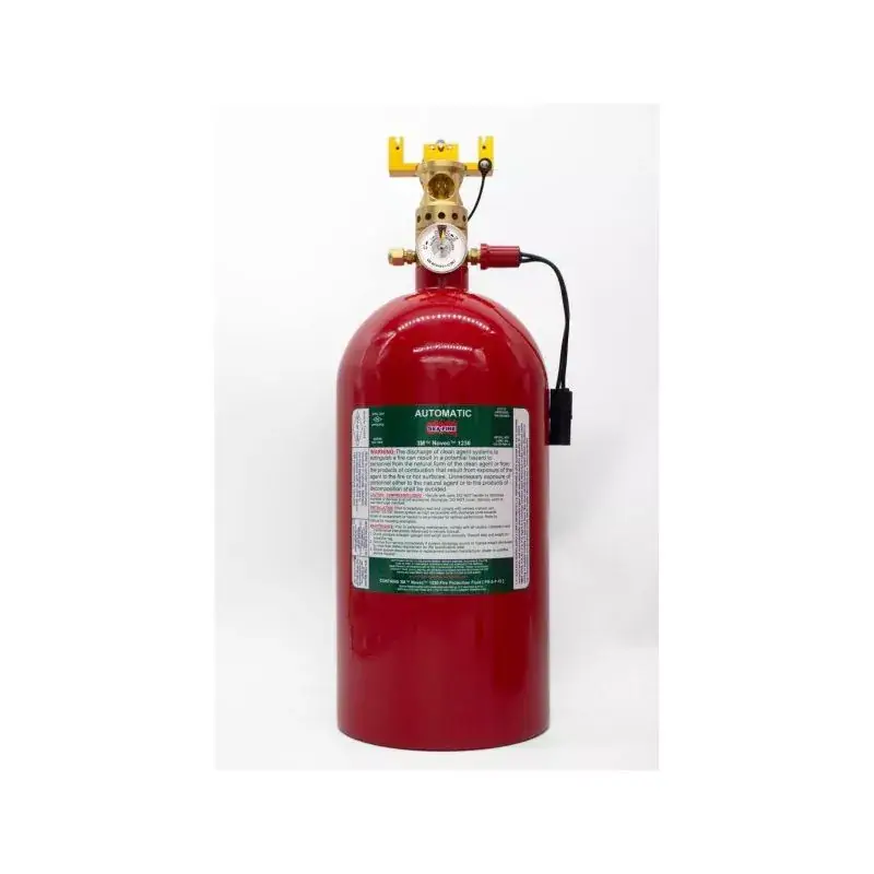 Offre Limitée Extincteur automatique rechargeable NOVEC 1230 NFD 300 – Installation fixe – Volume protégé 8,5 m³