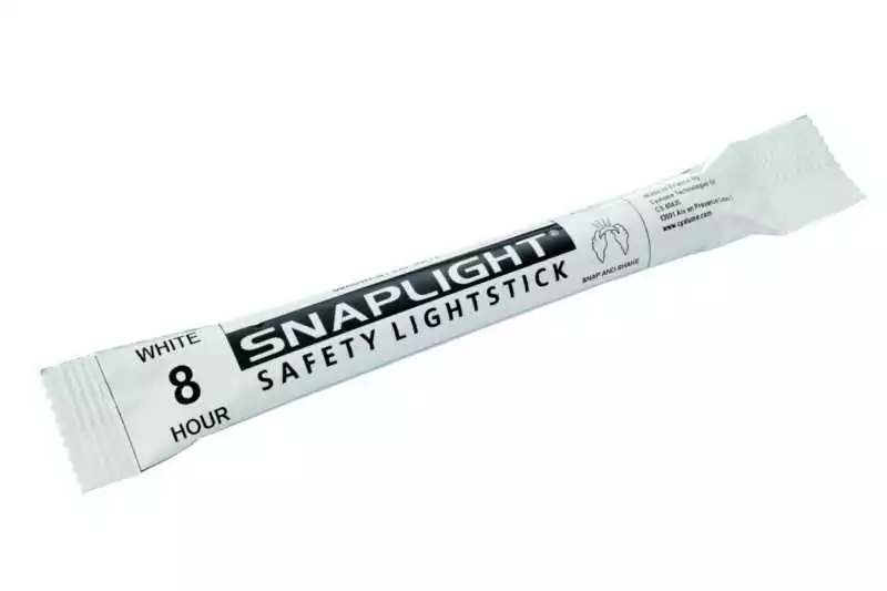 Prix Choc Bâton Cyalume 8 Heures bâton blanc radeau de survie