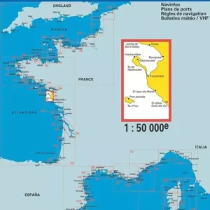 Achetez Aujourd'hui Carte marine Navicarte N° 1004 Corse Est Macinaggio Porto Vecchio