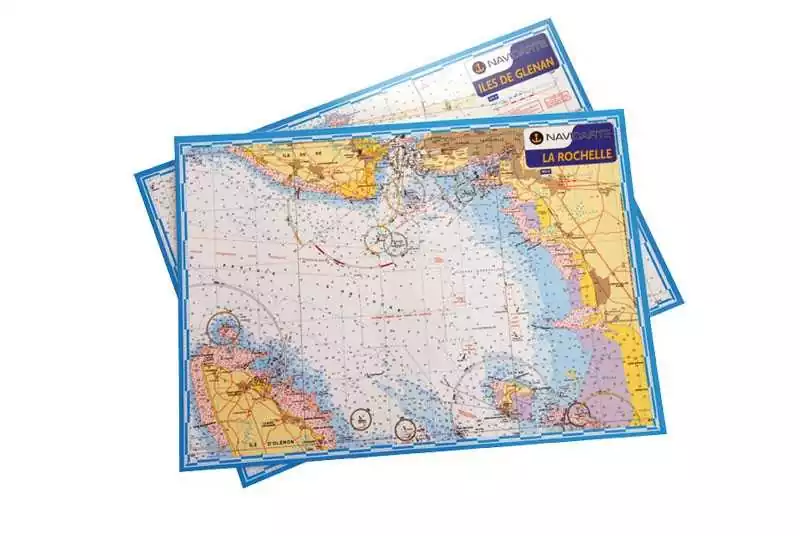 Nouvel Arrivage Carte marine plastifiée St Tropez