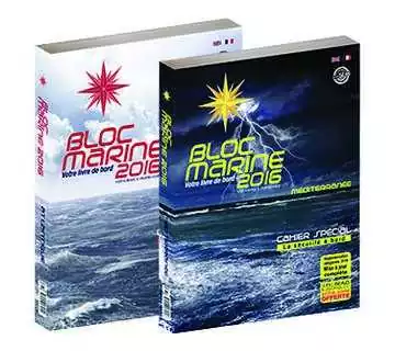Meilleur Prix Bloc Marine Mediterranée atlas de la navigation