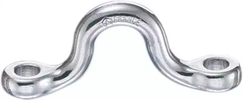 Prix Choc Etrier Pontet forgé inox Largeur passage 16mm Hauteur passage 21mm