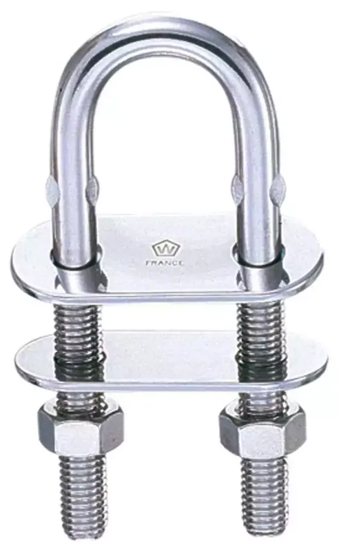 Promotion Cadène fil 12 X 110mm Passage 34mm Longueur filetage 50mm charge 6400Kg