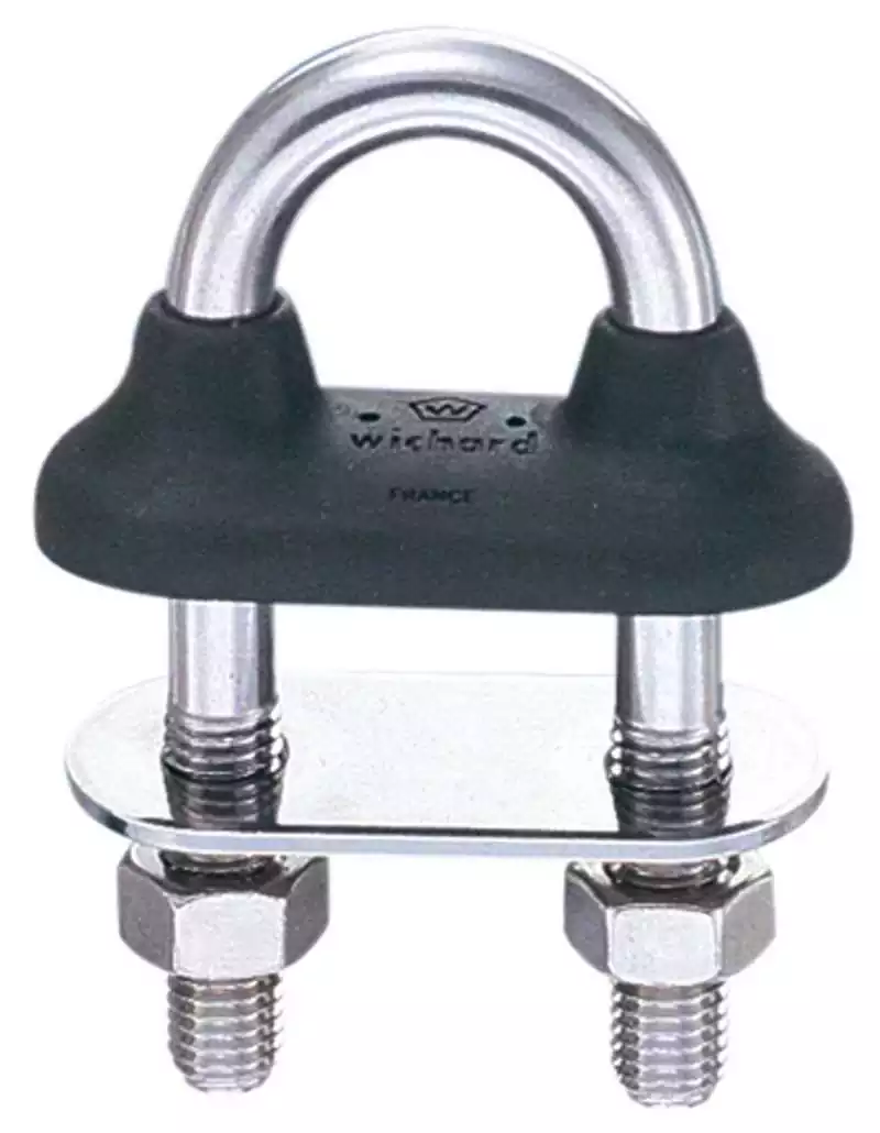 Cadène étanche noir 5 X 60mm Entraxe 28mm Passage 21mm Paiement Sécurisé