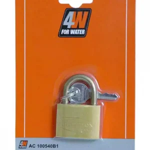 1 Cadenas marin en Laiton longueur 40mm diamètre anse 6mm Jusqu'à Épuisement Des Stocks